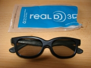 3D Brille auch für Kino Real 3D