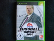 Fussball Manager 2004 XBOX Spiel
