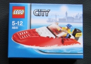 LEGO City Boot 4641 - Speedboot