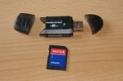 USB 2.0 Kartenlesegerät SD MMC MicroSD