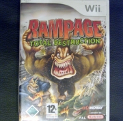 Rampage: Total Destruction Wii Monster