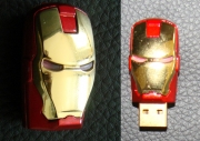 Iron Man Marvel USB-Stick mit 512 GB
