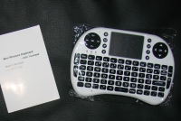 Wireless Mini Keyboard mit Touchpad