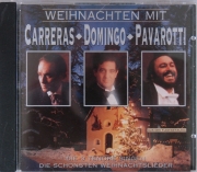 Carreras, Domingo, Pavarotti Weihnachten