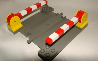 Originalbild zum Tauschartikel Lego Duplo Eisenbahn Schranke