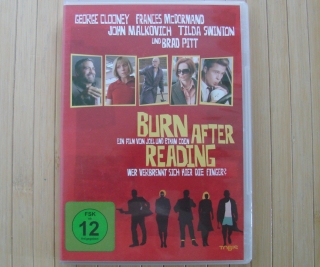Originalbild zum Tauschartikel Burn After Reading DVD Film