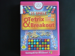 Originalbild zum Tauschartikel Tetrix & Breakout 25 Tetris Spiele