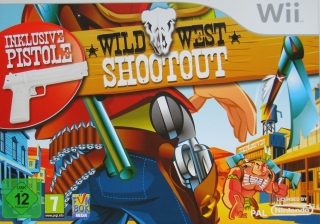 Originalbild zum Tauschartikel Wild West Shootout - Wii Shooter Spiel