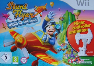Originalbild zum Tauschartikel Stunt Flyer - Heroes of the Skies - Wii