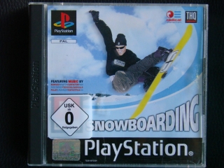 Originalbild zum Tauschartikel Playstation Snowboarding Sport PAL