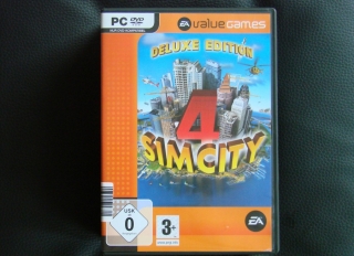 Originalbild zum Tauschartikel Sim City 4 - Deluxe Edition für PC