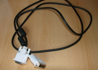 Originalbild zum Tauschartikel Hochwertiges DVI Monitor Kabel