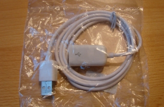 Originalbild zum Tauschartikel USB 2.0 Stecker Buchse Adapter Kabel