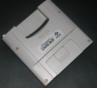 Originalbild zum Tauschartikel Super Game Boy (Gameboy für Super NES)