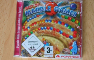 Originalbild zum Tauschartikel Marble Games - Best of