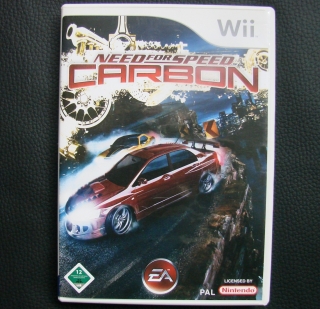 Originalbild zum Tauschartikel Wii Need for Speed: NfS Carbon