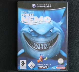 Originalbild zum Tauschartikel Findet Nemo für GameCube in Deutsch PAL