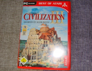 Originalbild zum Tauschartikel Sid Meiers Civilization 3 - Das Original