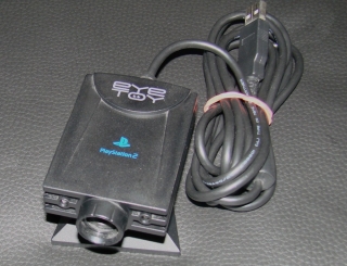 Originalbild zum Tauschartikel Playstation 2 EyeToy USB Kamera schwarz