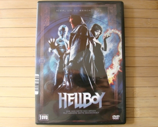 Originalbild zum Tauschartikel Hellboy - Hier um zu beschützen