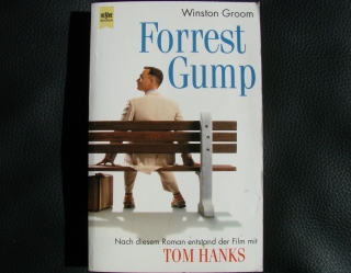 Originalbild zum Tauschartikel Forrest Gump - das Buch zum Film