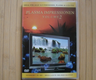 Originalbild zum Tauschartikel Plasma Impressionen Vol.2 HD Kaminfeuer