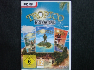 Originalbild zum Tauschartikel Tropico Reloaded Inselausbau Strategie