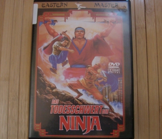 Originalbild zum Tauschartikel Das Todesschwert der Ninja (DVD)