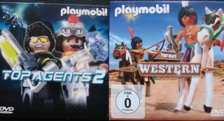 Originalbild zum Tauschartikel PLAYMOBIL Agenten Western 2 Film DVD
