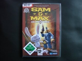 Originalbild zum Tauschartikel Sam & Max Season One Kultspiel Adventure