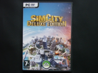 Originalbild zum Tauschartikel SimCity Societies Deluxe Edition EA DVD