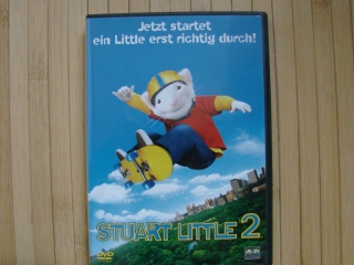 Originalbild zum Tauschartikel Stuart Little 2 DVD Film mit Snowbell
