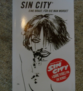 Originalbild zum Tauschartikel Sin City, Eine Braut für die man mordet