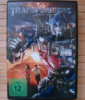 Originalbild zum Tauschartikel Transformers - Die Rache DVD