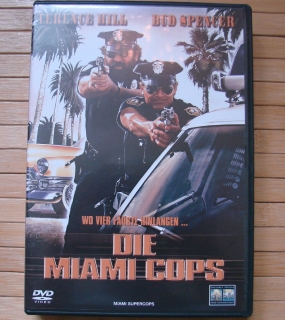 Originalbild zum Tauschartikel Die Miami Cops Buds Spencer Terence Hill