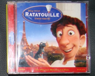 Originalbild zum Tauschartikel Ratatouille - Hörspiel zum Film - Disney