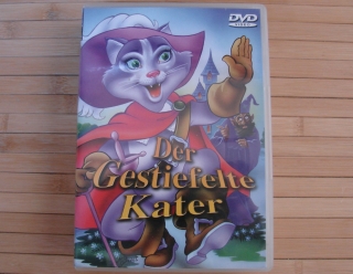 Originalbild zum Tauschartikel Der gestiefelte Kater DVD Kinderfilm