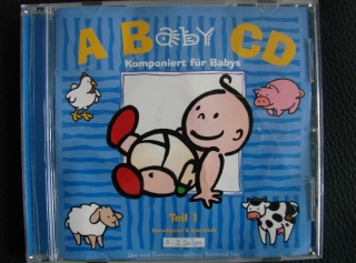 Originalbild zum Tauschartikel A Baby CD - Babymusik zum Beruhigen