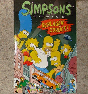 Originalbild zum Tauschartikel Simpsons Comics Sonderband 4  Spaß