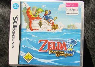 Originalbild zum Tauschartikel The Legend of Zelda Phantom Hourglass DS