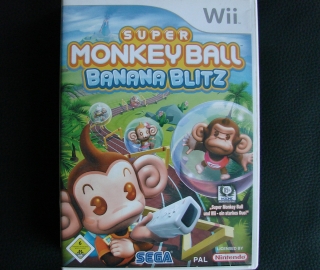 Originalbild zum Tauschartikel Super Monkey Ball - Banana Blitz WII