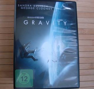 Originalbild zum Tauschartikel Gravity Sandra Bullock & G.Clooney