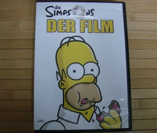 Originalbild zum Tauschartikel Die Simpsons - Der Film