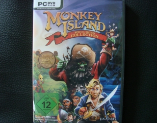 Originalbild zum Tauschartikel Monkey Island Special Edition Collection