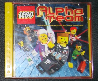 Originalbild zum Tauschartikel Lego Alpha Team Spiel