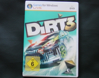 Originalbild zum Tauschartikel Dirt 3 Codemasters Windows Live DVD