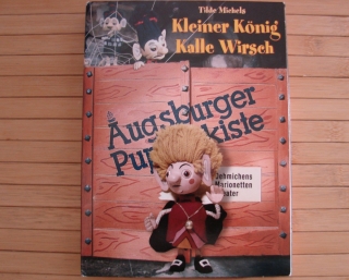 Originalbild zum Tauschartikel Augsburger Puppenkiste Kleiner König