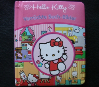 Originalbild zum Tauschartikel Hello Kitty Suchbilder Wimmelbilder