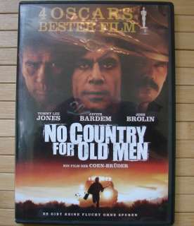 Originalbild zum Tauschartikel No Country For Old Men (DVD)