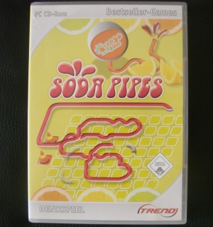 Originalbild zum Tauschartikel Soda Pipes PCSpiel CDROM Trend Denkspiel